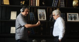 مهدی هاشمی جلوی دوربین رفت