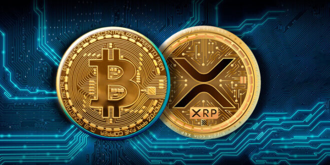 بیت‌کوین و ریپل در مسیر سرنوشت‌ساز