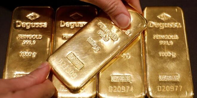 کاهش قیمت طلای جهانی