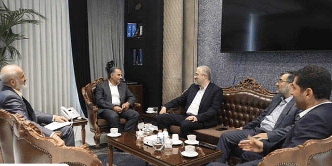 توسعه تعاملات سازنده؛ محور دیدار مدیرعامل بانک تجارت با نمایندگان مجلس شورای اسلامی