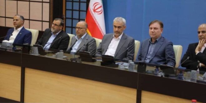 تشکر ویژه وزیر امور اقتصادی و دارایی از بانک تجارت به‌عنوان تامین‌کننده اصلی بازسازی فازهای 4 و 5