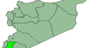 انفجاری خودرو مسئول امنیتی در درعا را هدف قرار داد
