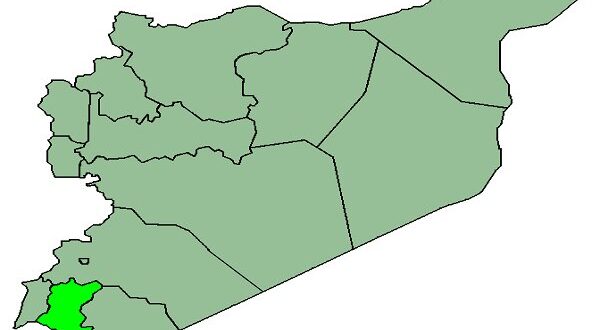 انفجاری خودرو مسئول امنیتی در درعا را هدف قرار داد