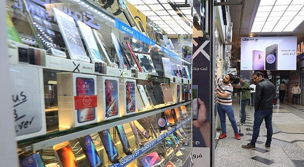 مسیر دریایی برای واردات موبایل جایگزین پرواز شد