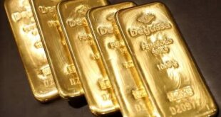 کاهش ملایم قیمت طلا در بازار جهانی