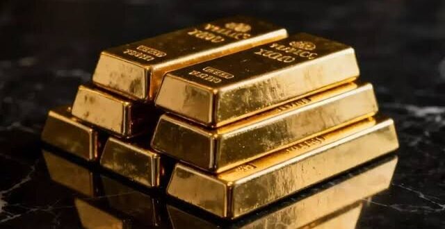 کاهش قیمت طلا در بازار جهانی