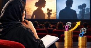 فیلم‌های نویسندگان زن، سودآورتر از آثار مردان در سینما